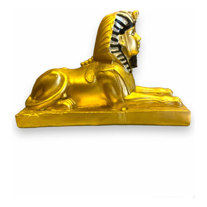 Esfinge Chica 10cm Figura De Resina