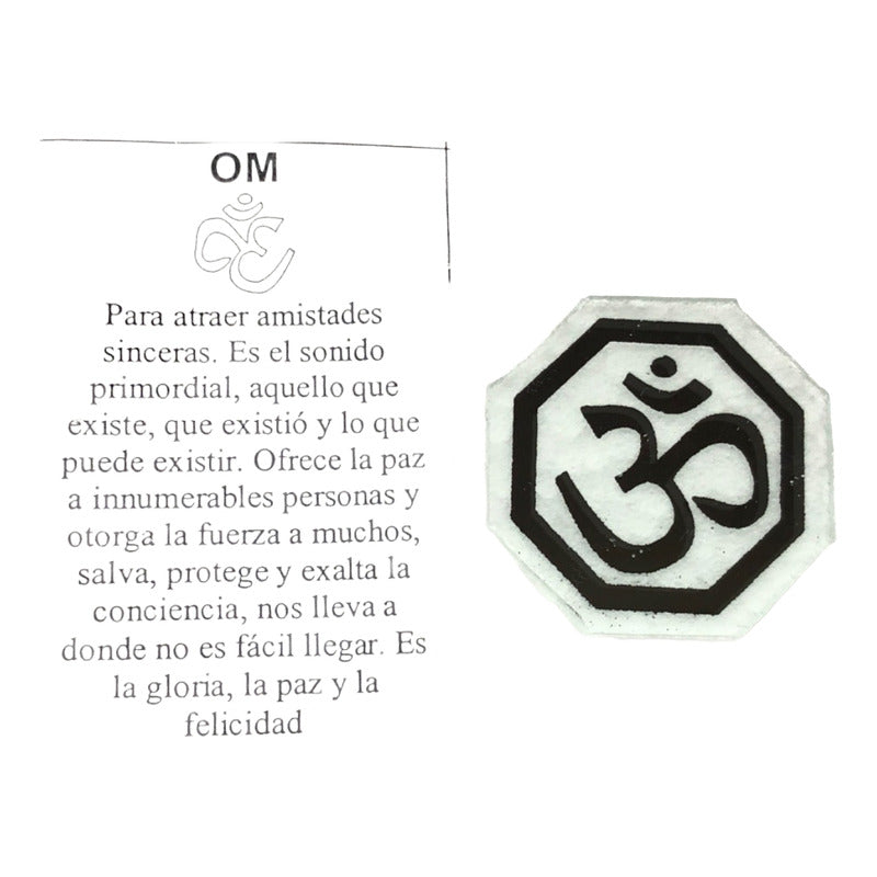 Om Ritualized and Serenaded Amulet