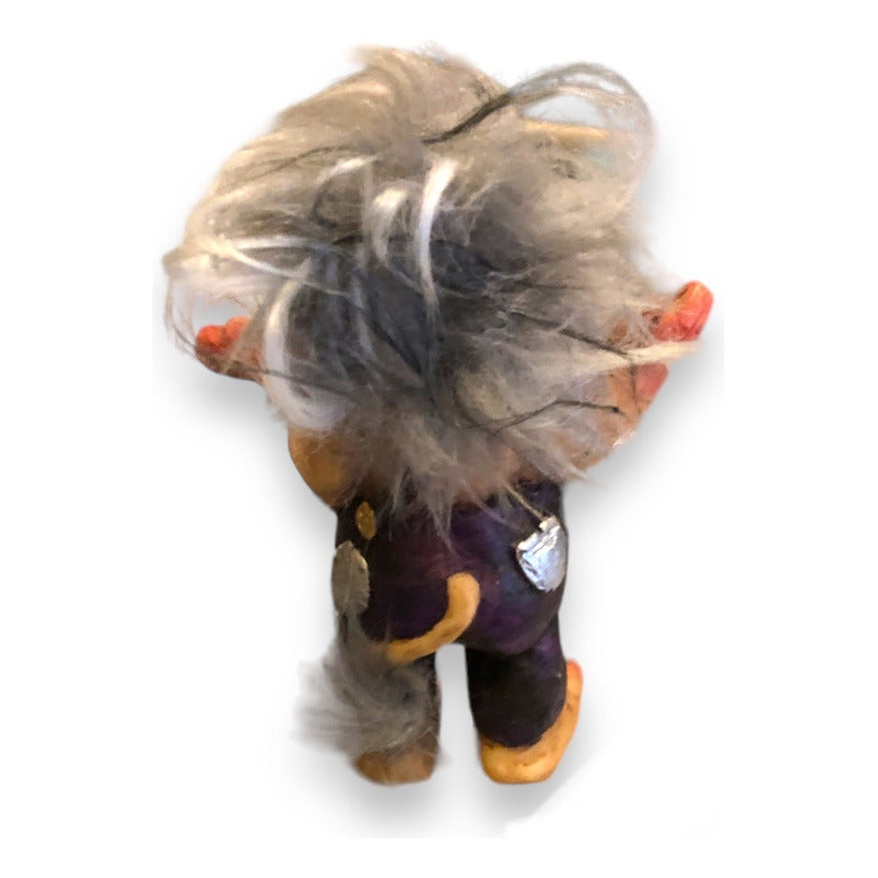 Troll Business Builder + Feeder 9cm Resin Figure