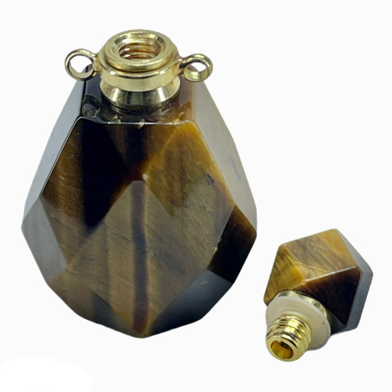 White Rose Amethyst Quartz Various Models Perfume Bottle 4 Cm