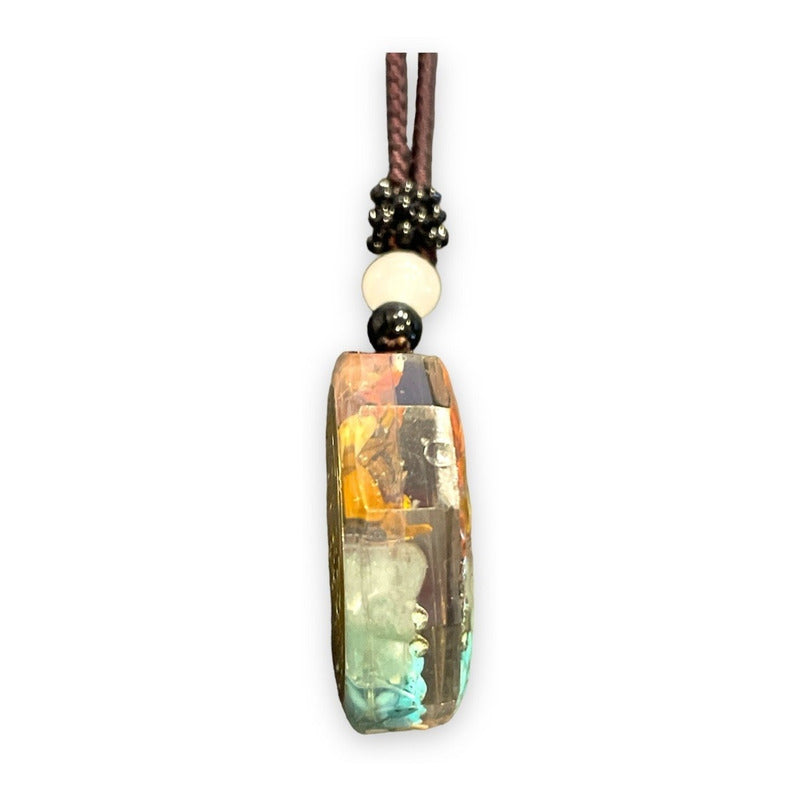 Orgonite Necklace Meditation Healing Electromagnetic