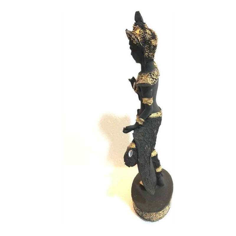 Cosmic Dance Resin Buddha Figure