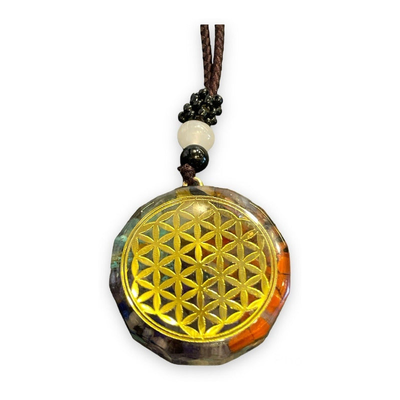 Orgonite Necklace Meditation Healing Electromagnetic