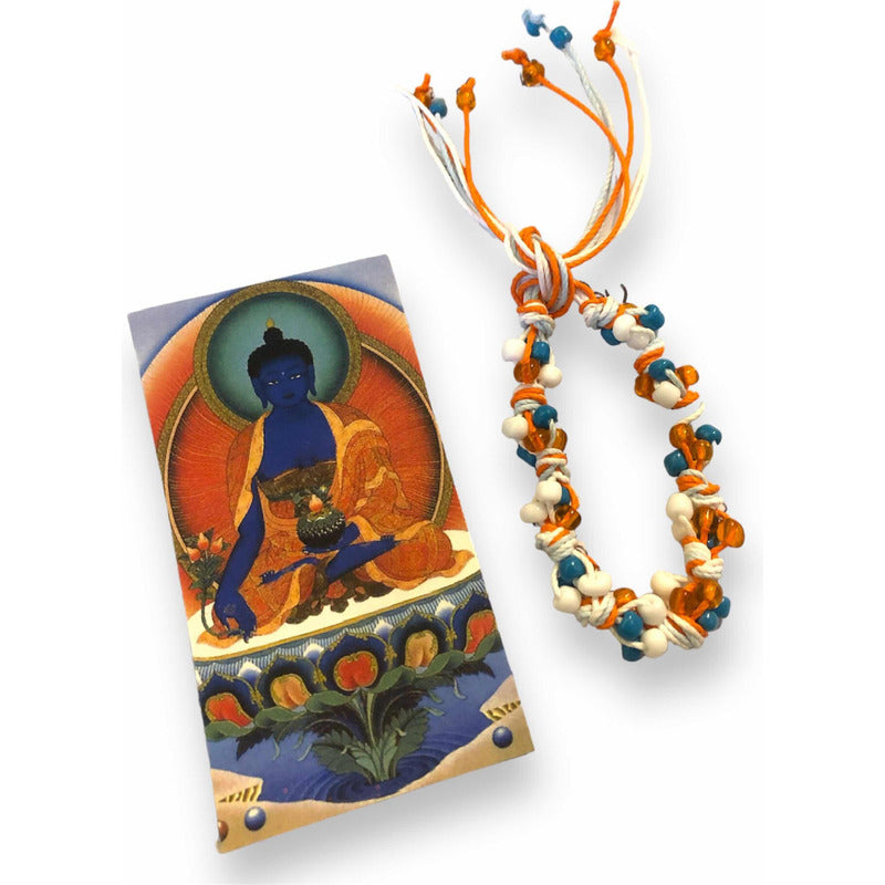 Chiquiron Buddha Woven Bracelet