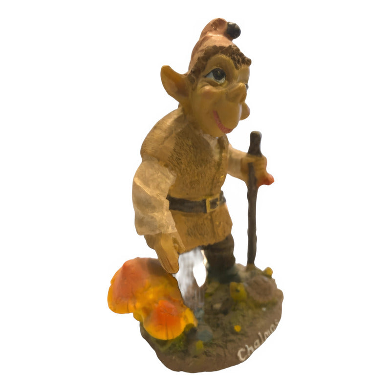 Elfo Chalmas Figura De Resina