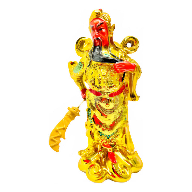 Guan Gong, Kwan Gong God Warrior 16.5 Cm High Guan Yu