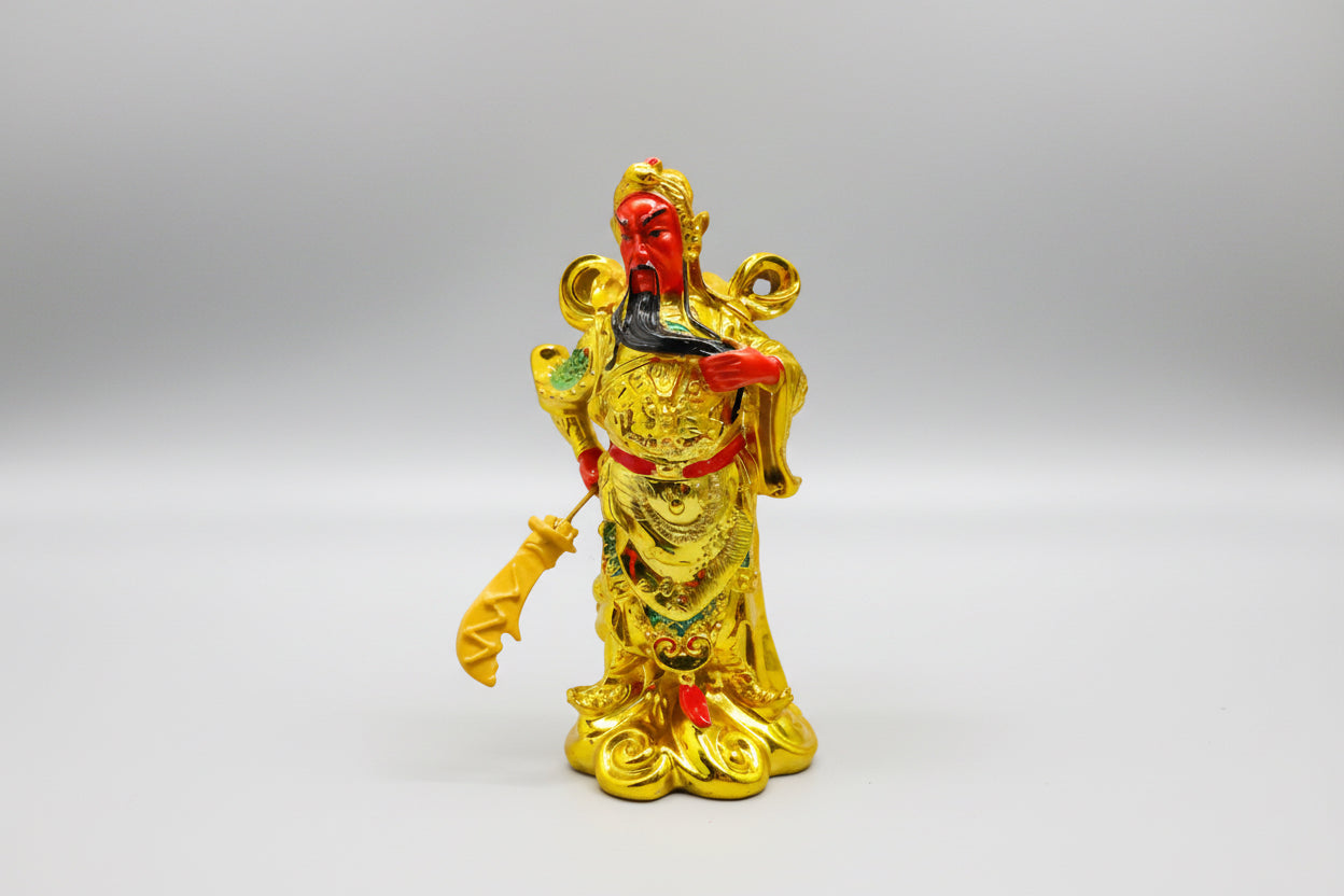 Guan Gong, Kwan Gong Dios Guerrero 16.5 Cm Alto Guan Yu by HEREJE