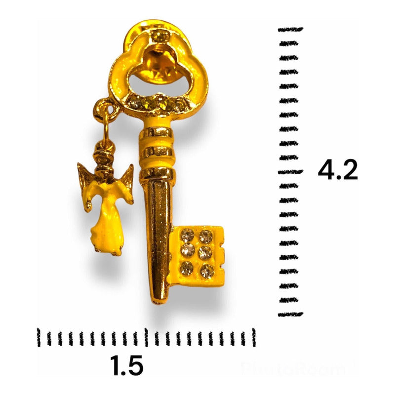 Archangel Jophiel Pin 1.5x1.5x4.2