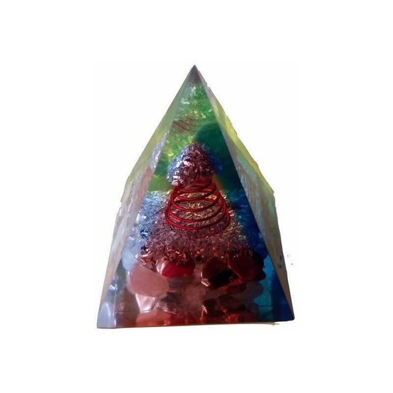 High Quality Orgonite Pyramid 13 cm