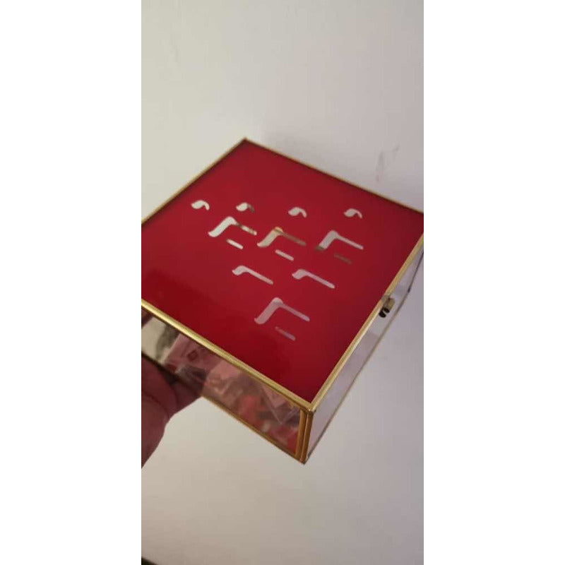 Tetragrammaton Kristalldose 15 cm