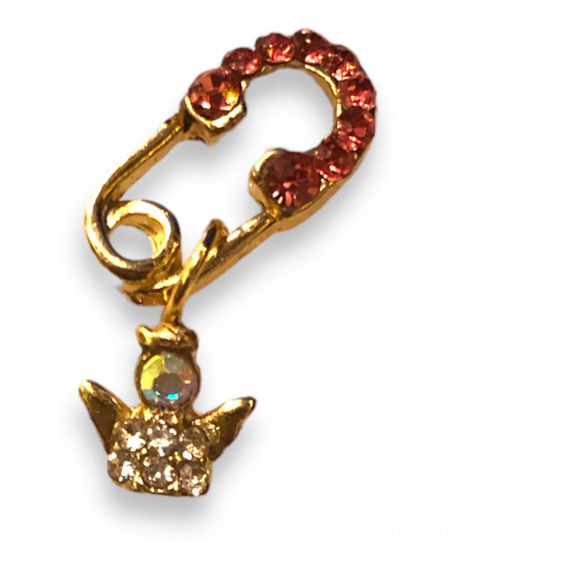 Archangel Chamuel Mini Safe Pin 2.8x0.8x0.2