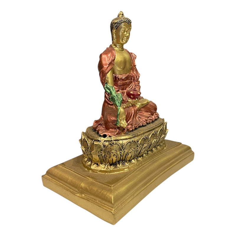 Buddha of Health and Meditation 15 cm Resin Sculpture