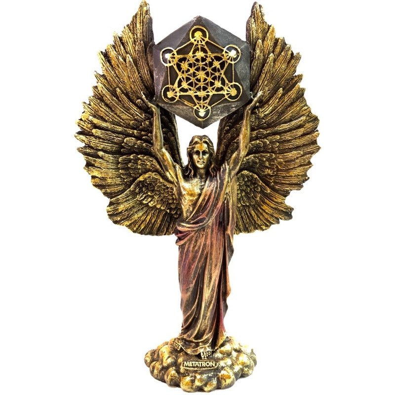 Metatron Archangel National Resin Hand Painted 32 Cm