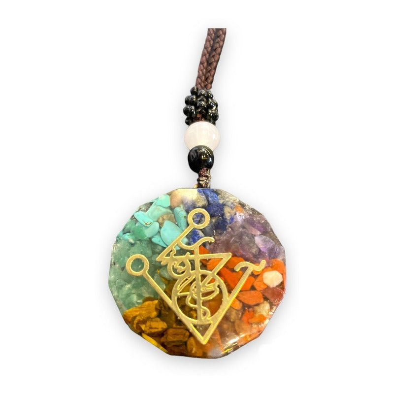 Orgonite Necklace Meditation Healing Electromagnetic