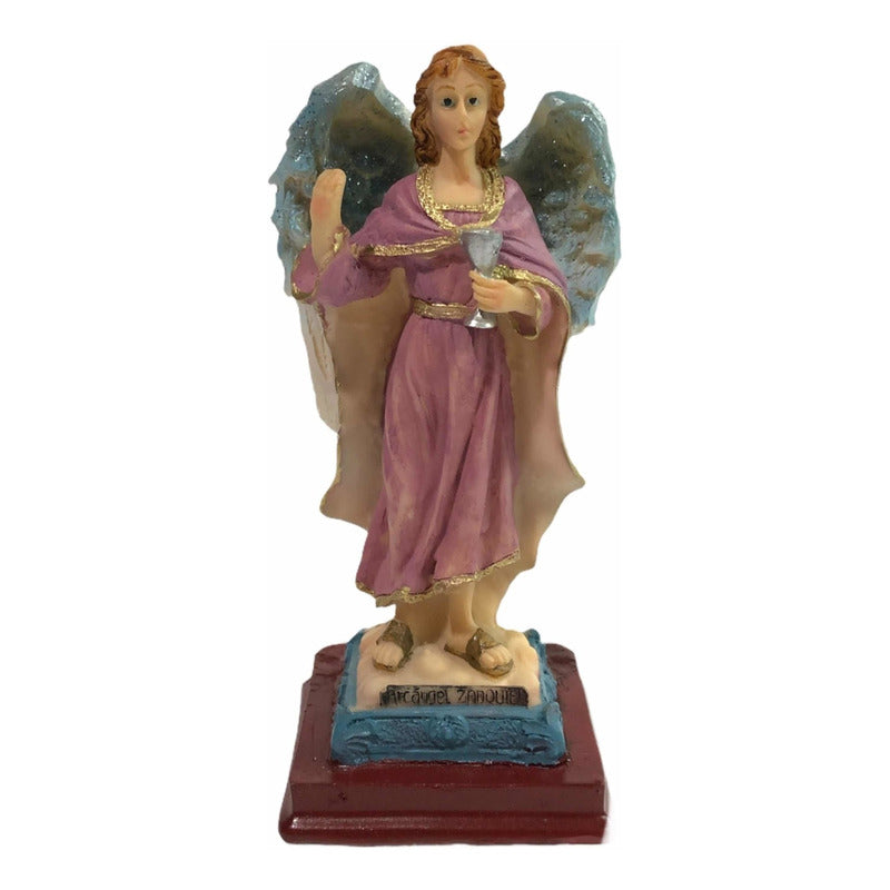 Set of 7 Archangels 15.5 cm National Resin Michael...