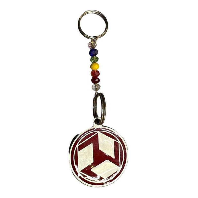 Keychain Various Models 12cm Long Hand Painted