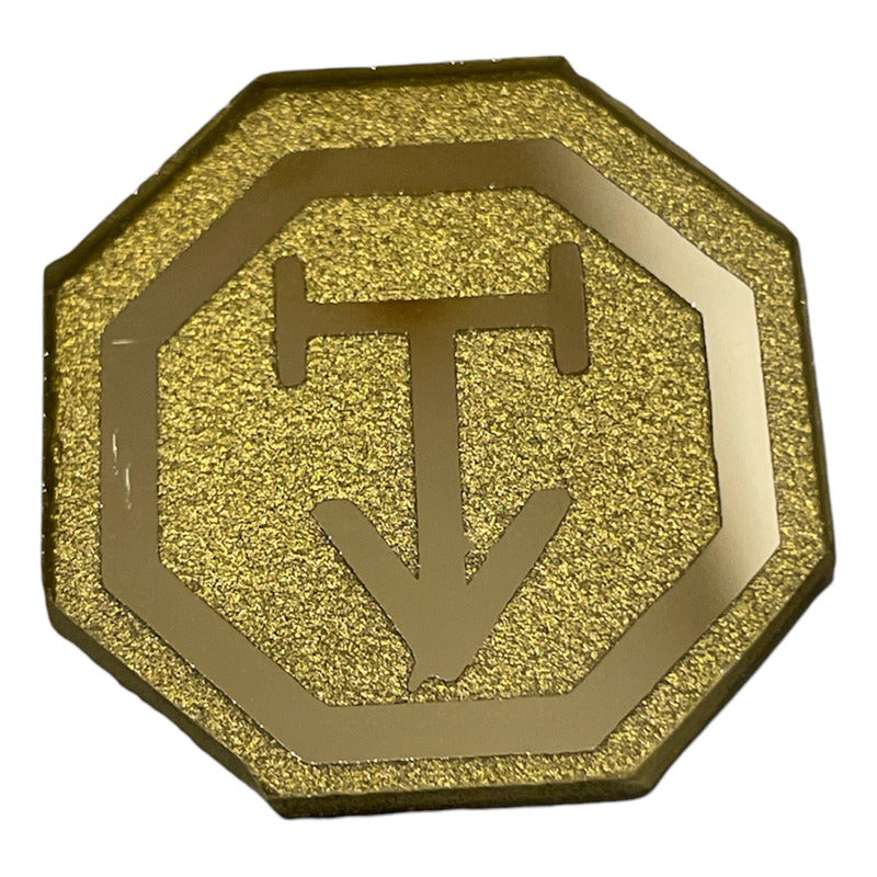 Protection Runes 3cm Engraved Mirror Various Models