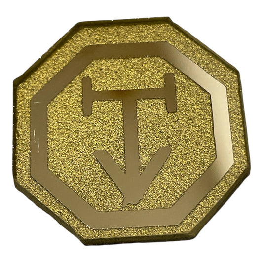 Runas De Protección 3cm Espejo Grabado Varios Modelos