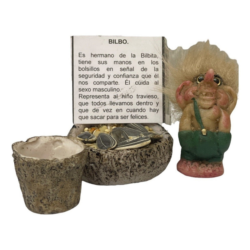 Troll Mini + Feeder + Seeds + Card. Various Models, Part 2