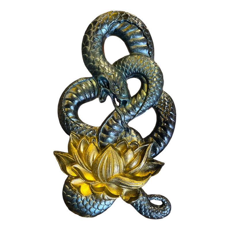 Snake Chinese New Year Resin Figure