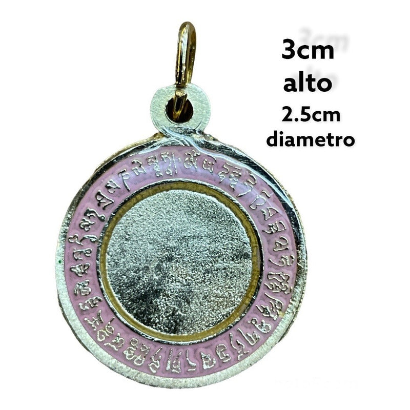 Wheel 28 Hums Feng Shui Amulet Various Colors Size M