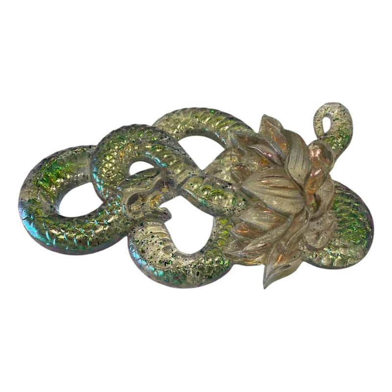 Snake Chinese New Year Resin Figure