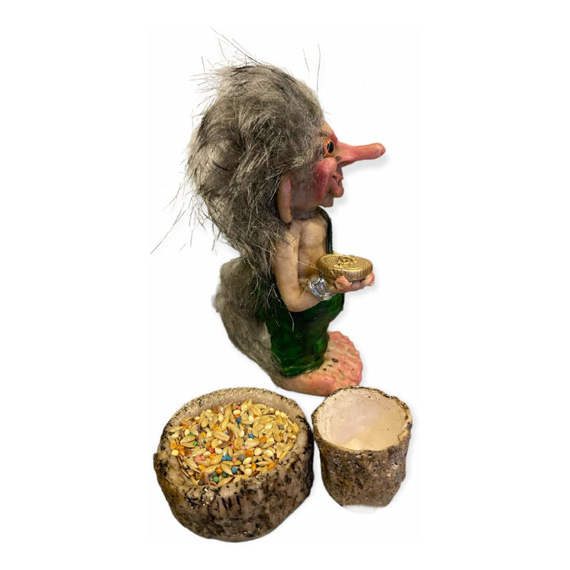 Troll Prosperity + Feeder 10 Cm National Resin Figure
