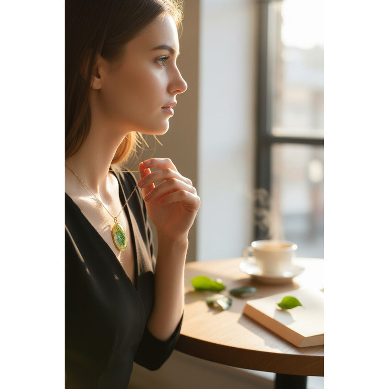 Sello Seite Arcangeles Metatron Dije Metal Encapsulado 25mm