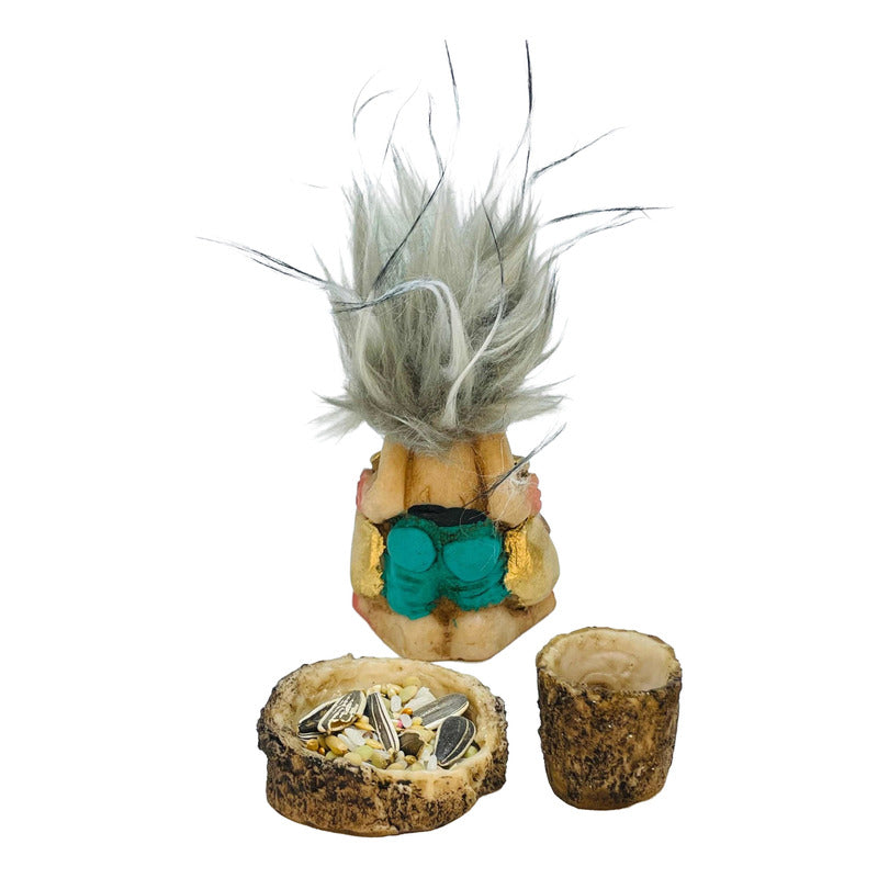 Troll Fortuna 9cm Resina Nacional.