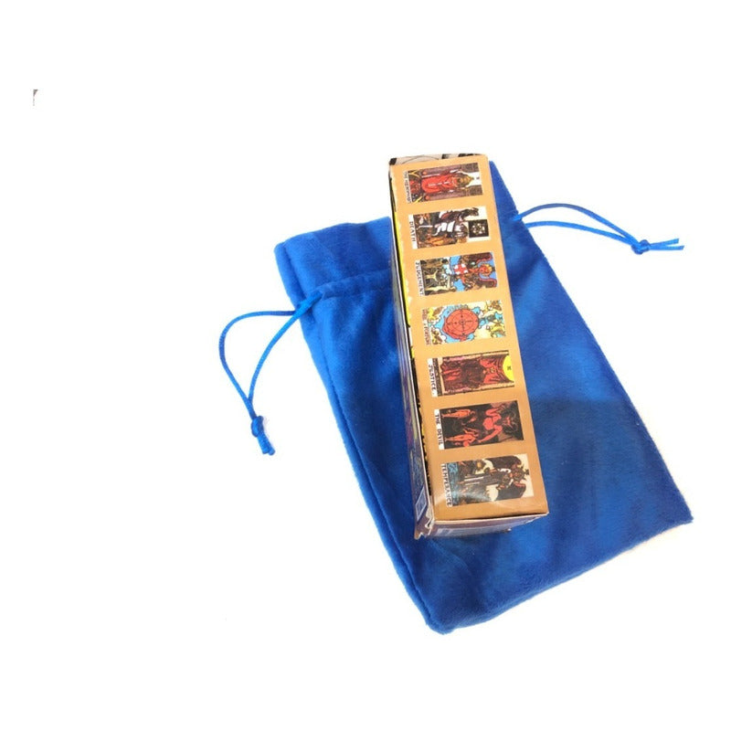 Tarot Rider + Instructivo + Amuleto + Morral Import. 12.5cm