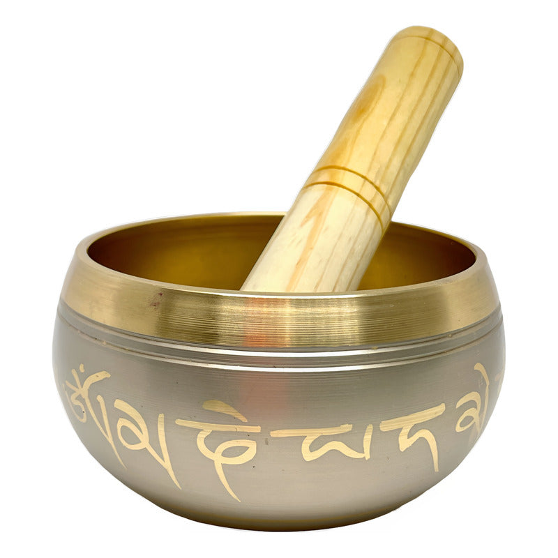 Tibetan Singing Bowl 7 Metals Healing Chakras 130 mm