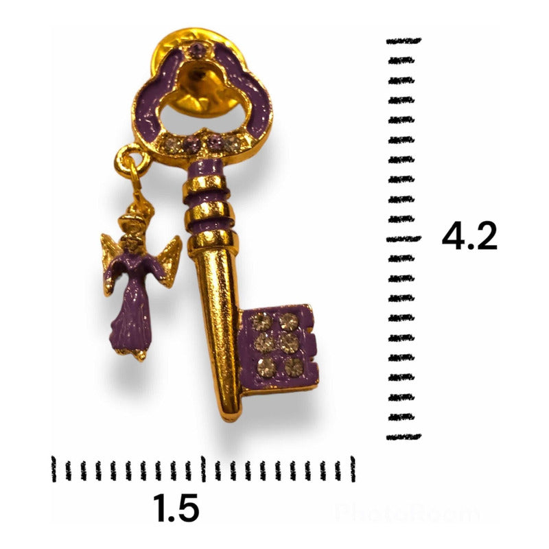 Archangel Zadquiel Pin 1.5x1.5x4.2
