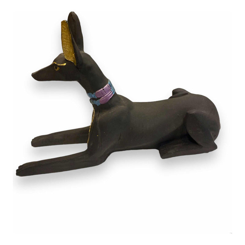 Anubis Lying Resin Figure 13cm