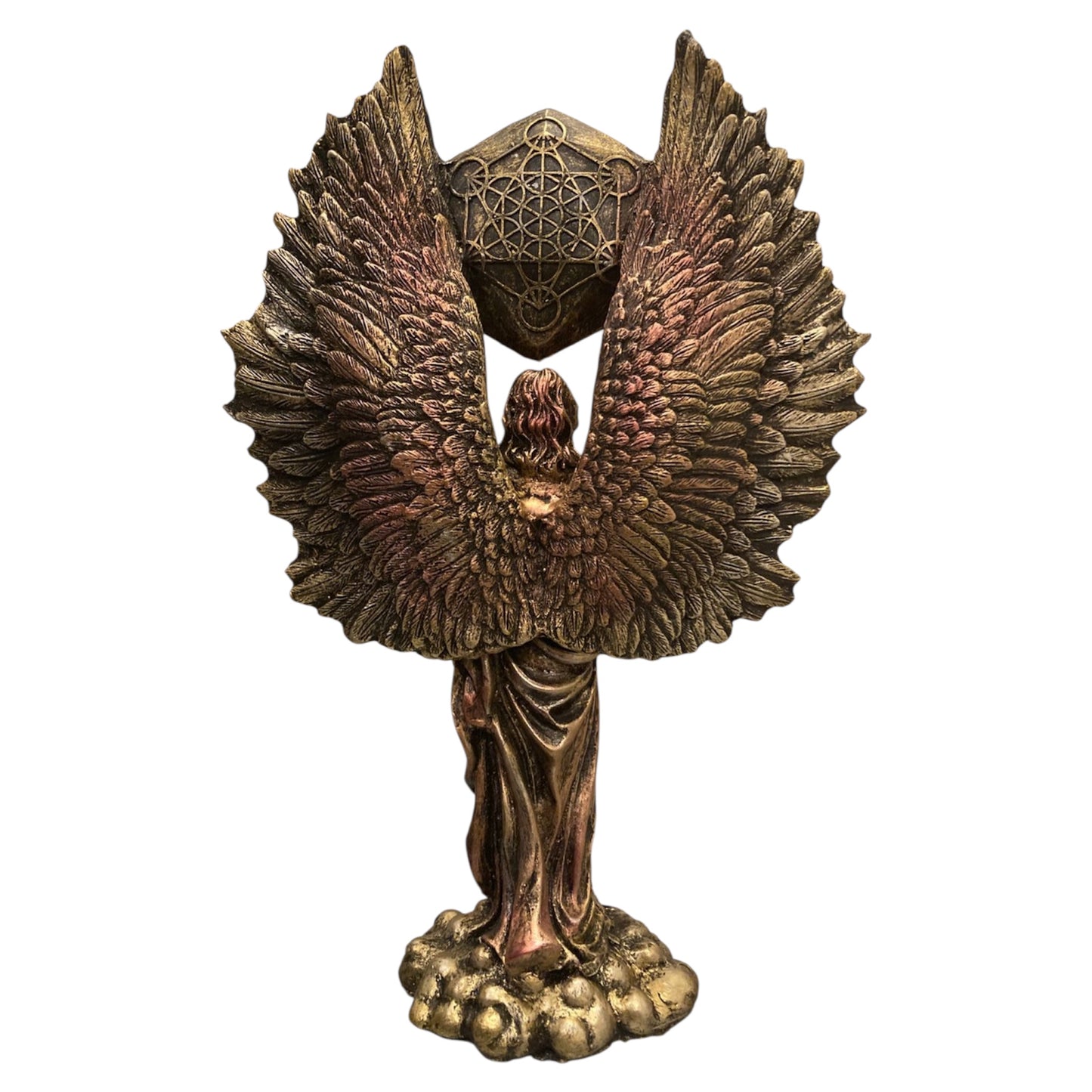 Metatron Archangel National Resin Hand Painted 32 Cm