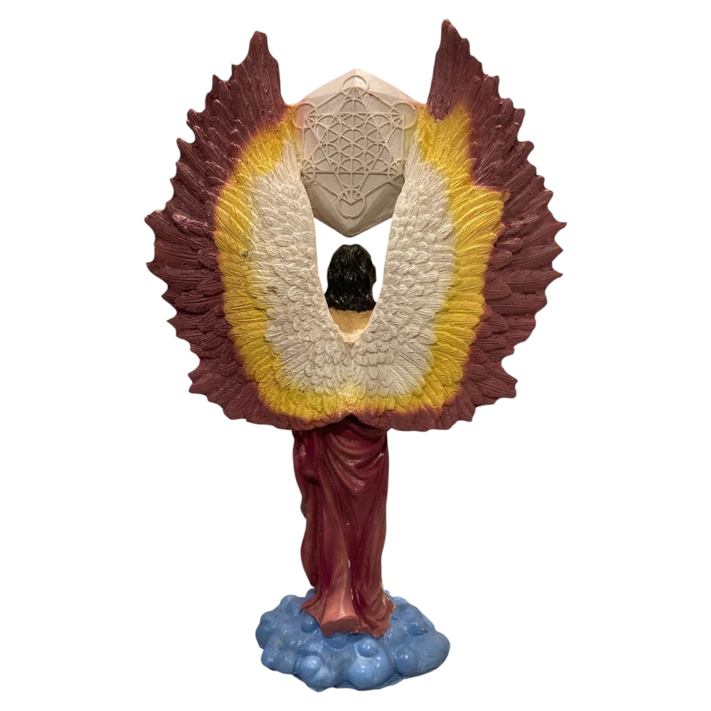 Metatron Archangel National Resin Hand Painted 32 Cm