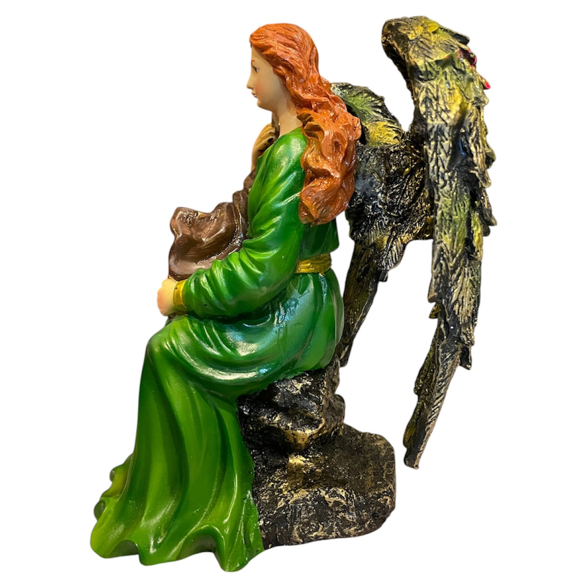 Abundia Diosa Fortuna Figura De Resina 22 Cm