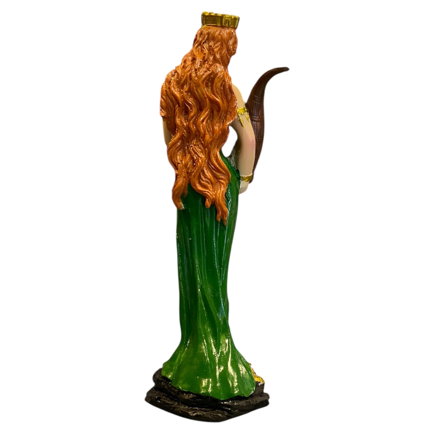 Diosa De La Fortuna, Abundia Resina 18 Cm