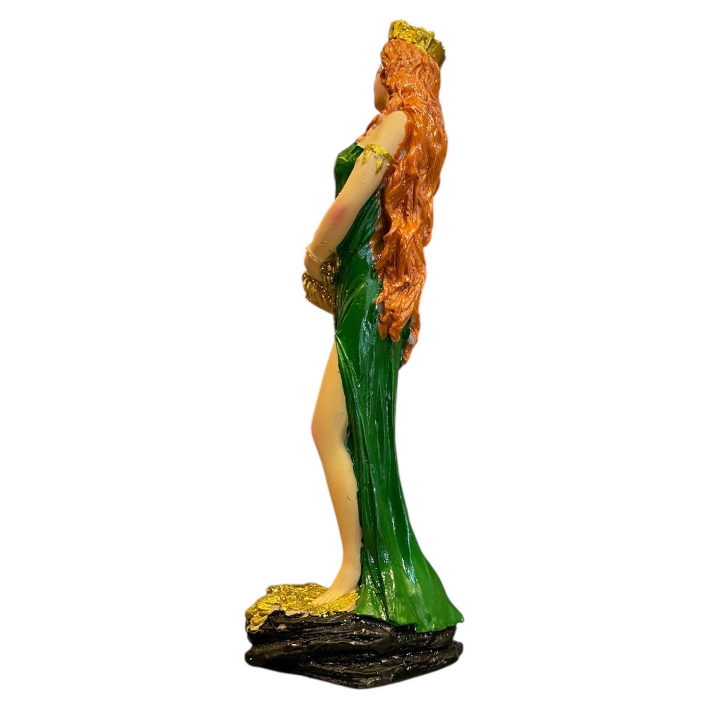 Diosa De La Fortuna, Abundia Resina 18 Cm