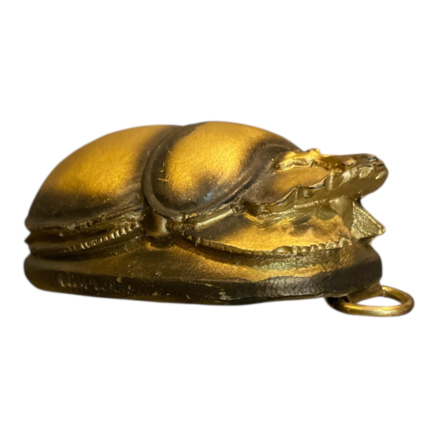 Escarabajo Figura De Resina 7.4cm