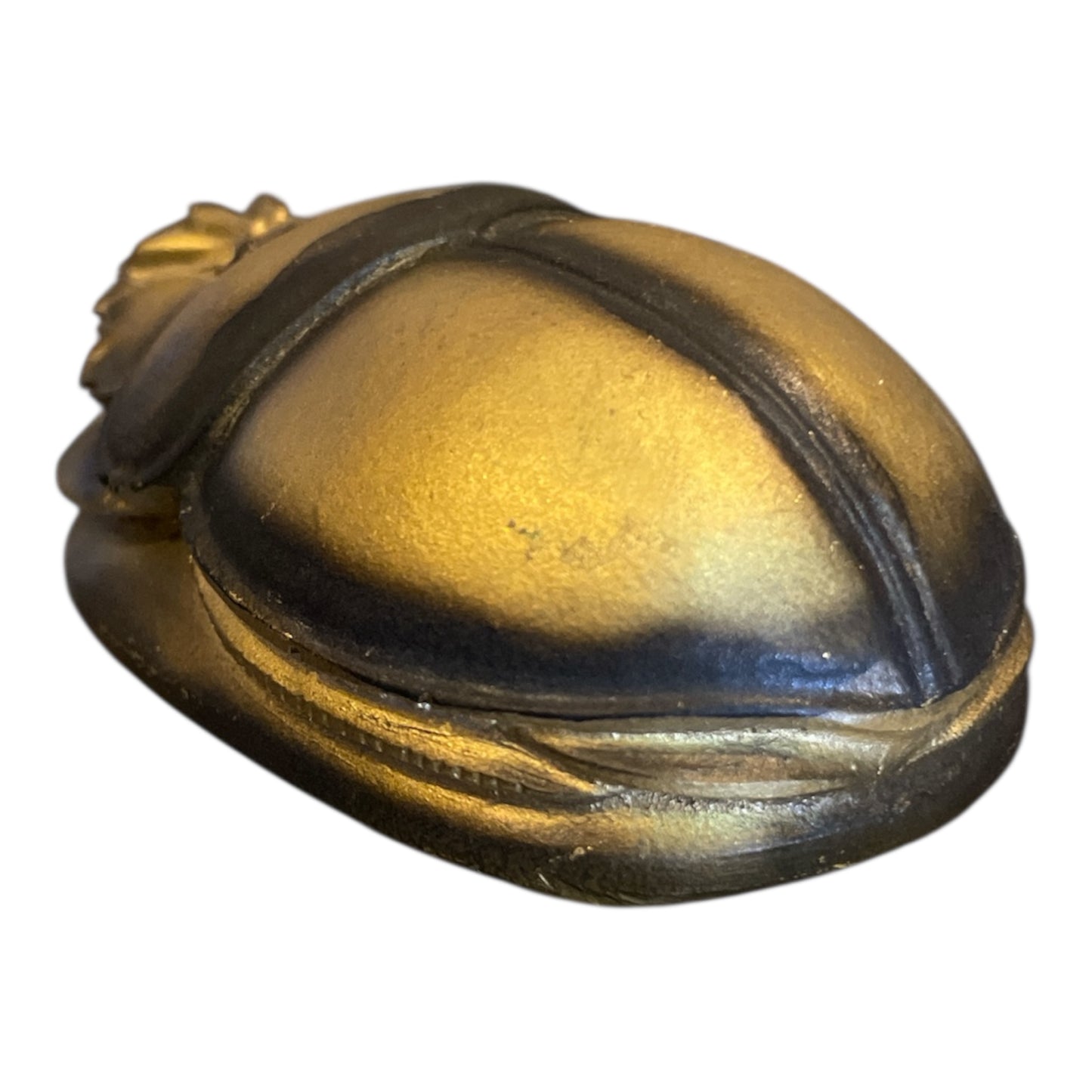 Escarabajo Figura De Resina 7.4cm