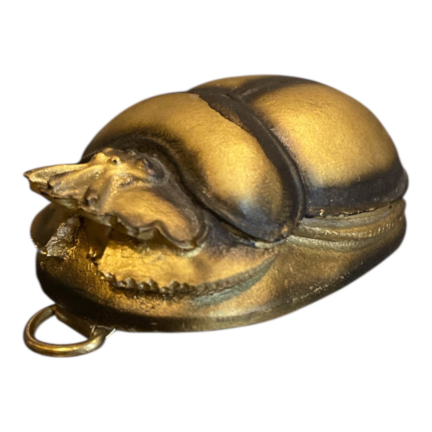 Escarabajo Figura De Resina 7.4cm