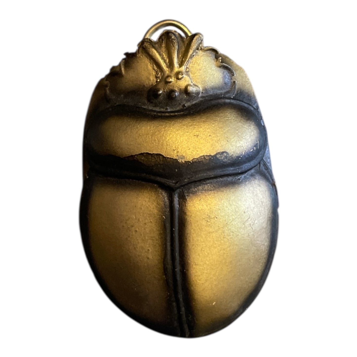 Escarabajo Figura De Resina 7.4cm