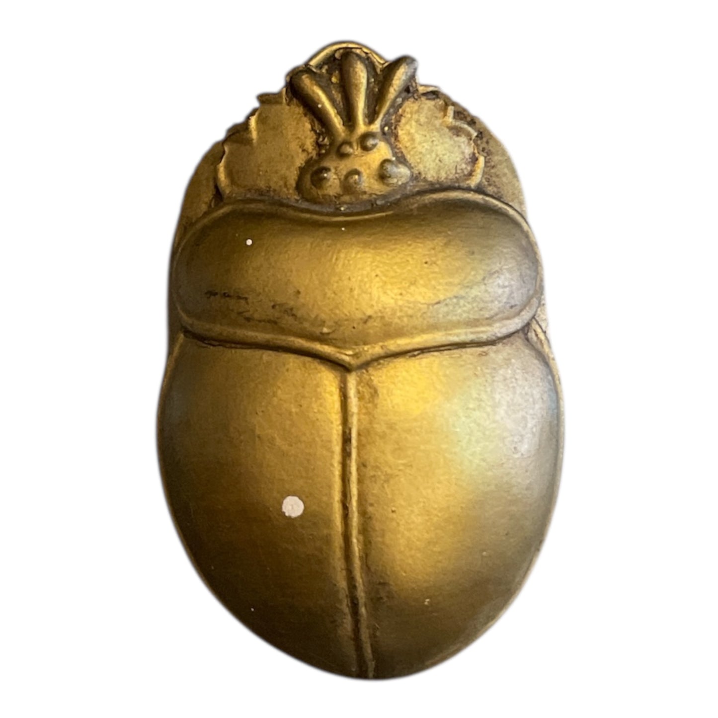 Escarabajo Figura De Resina 7.4cm