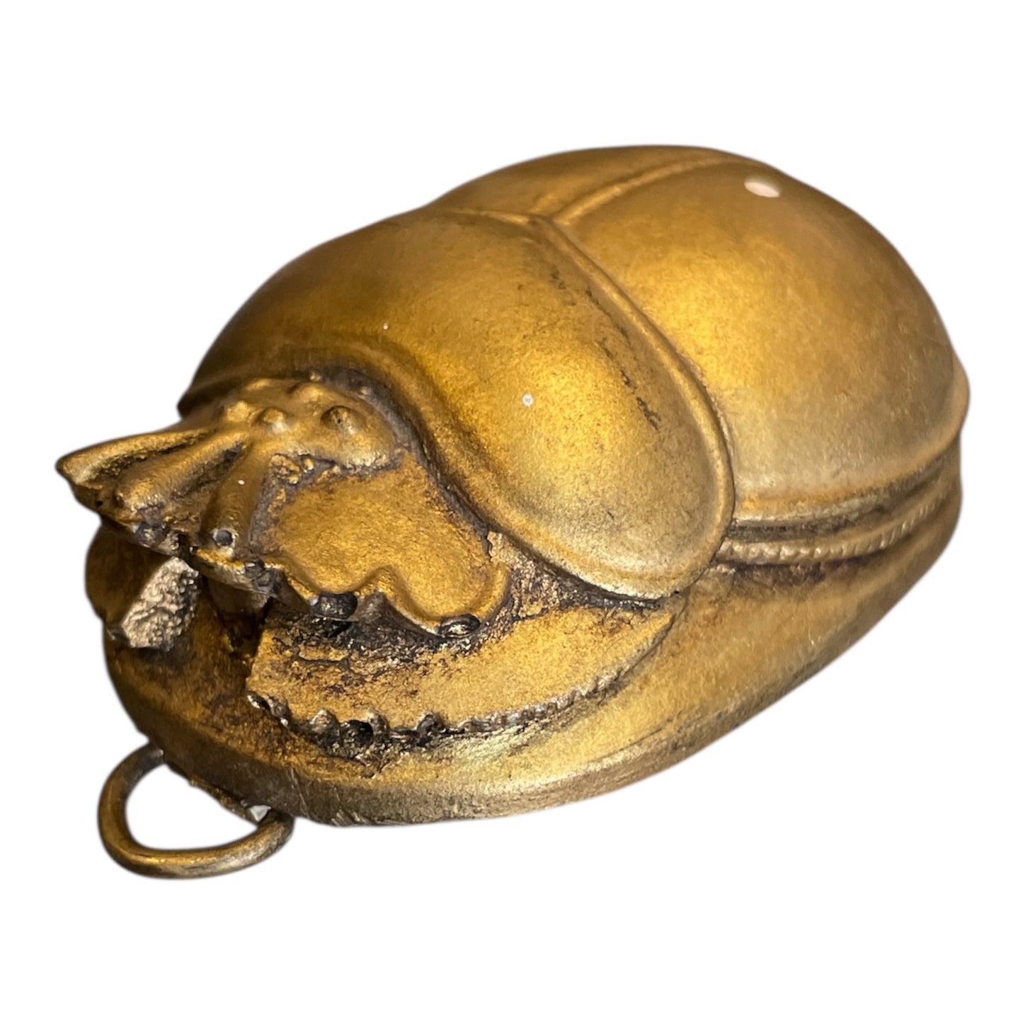 Escarabajo Figura De Resina 7.4cm