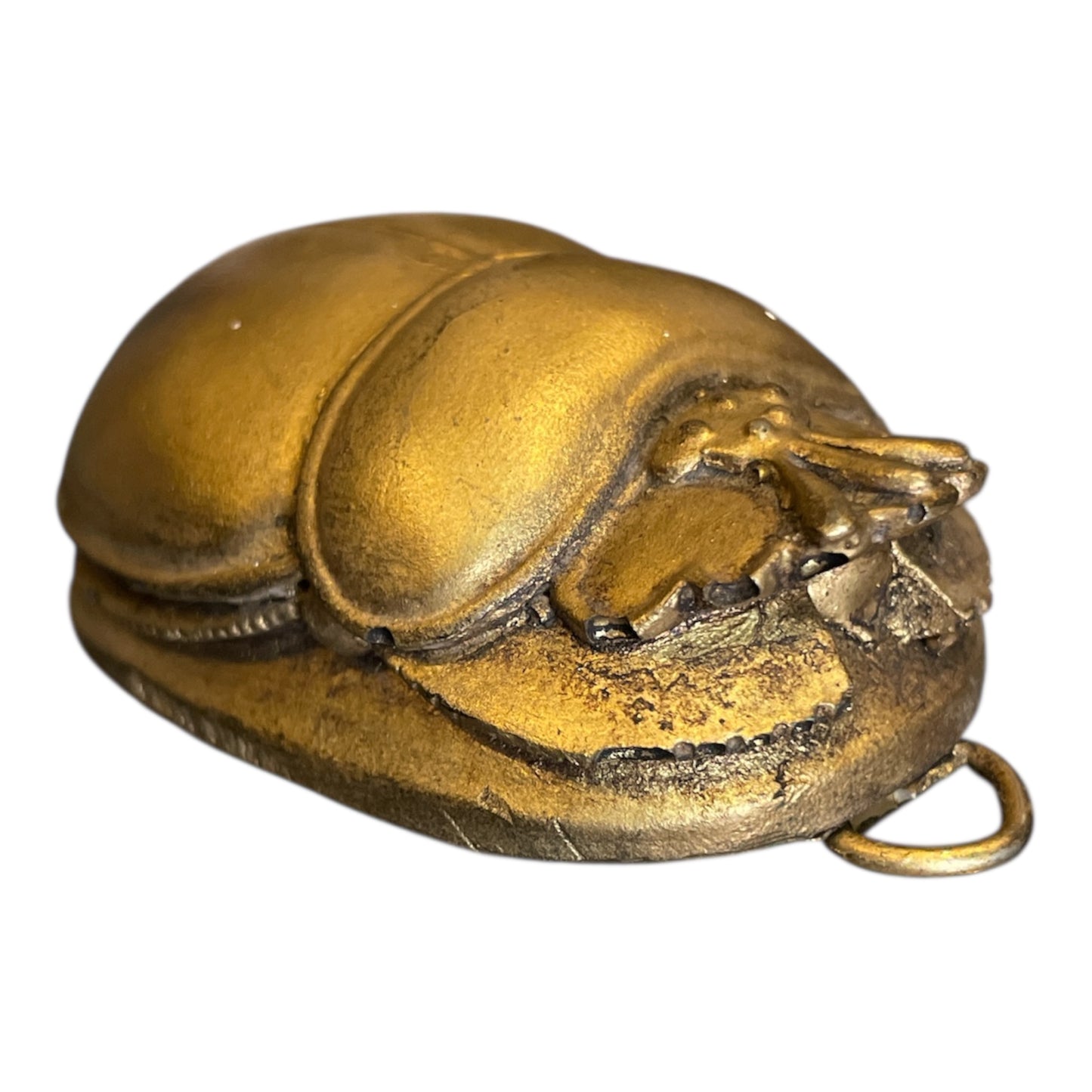 Escarabajo Figura De Resina 7.4cm