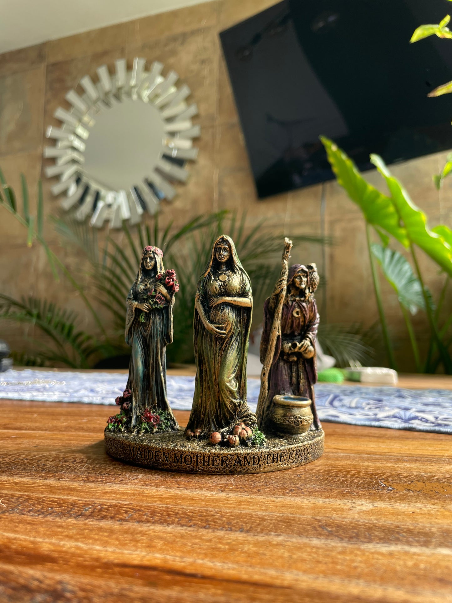 Triple Goddess 11cm