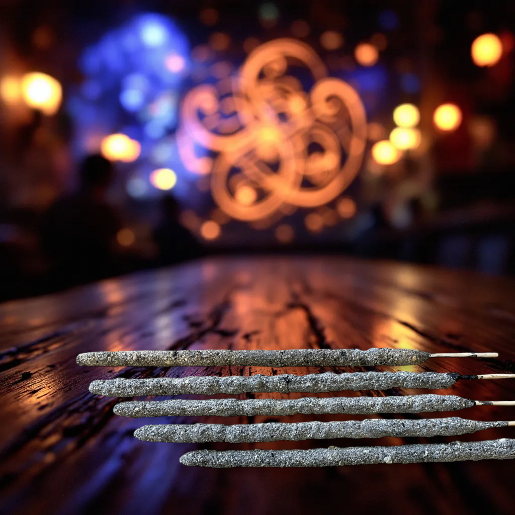 Pure Copal Incense 20 Sticks Mexican Handmade Pack