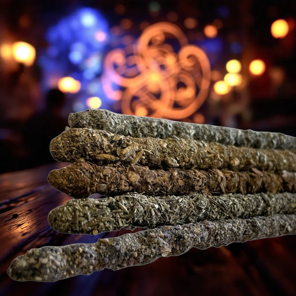 Pure Copal Incense 20 Sticks Mexican Handmade Pack