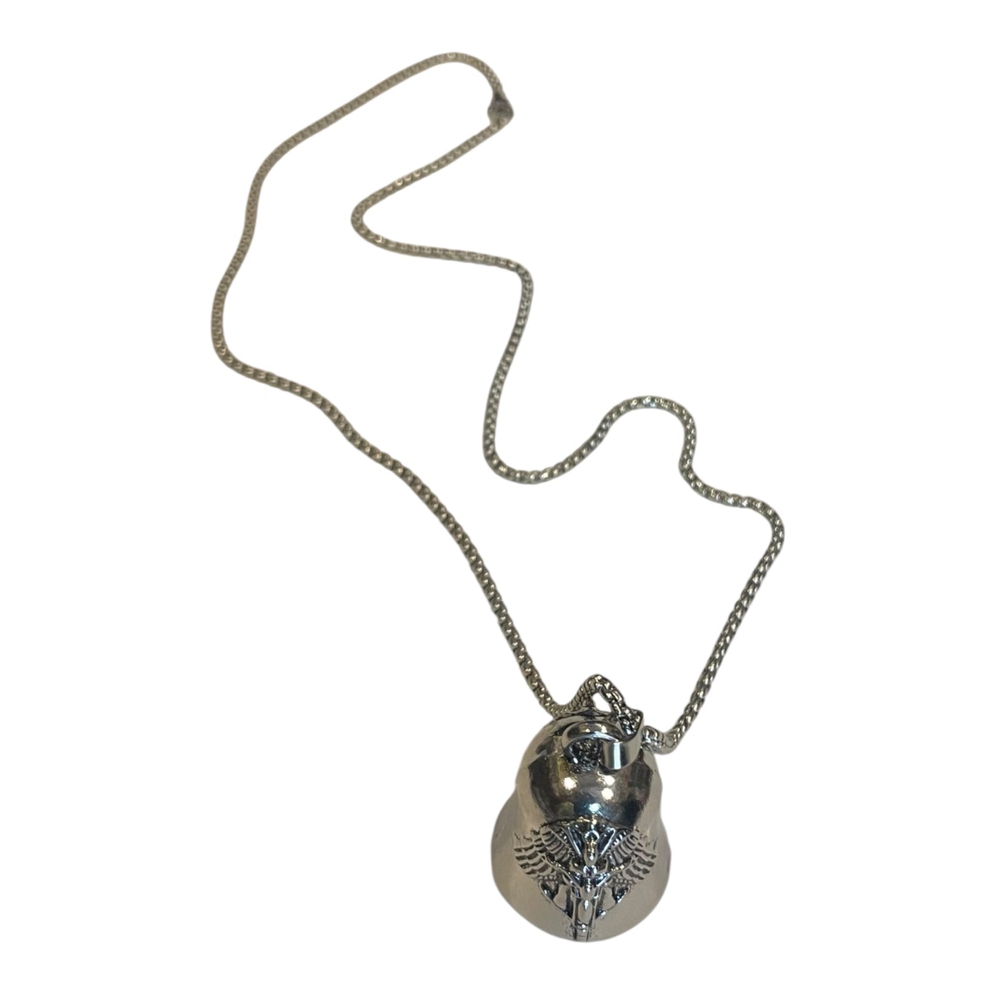 Biker Bell Charm for Motorcyclists with Chain