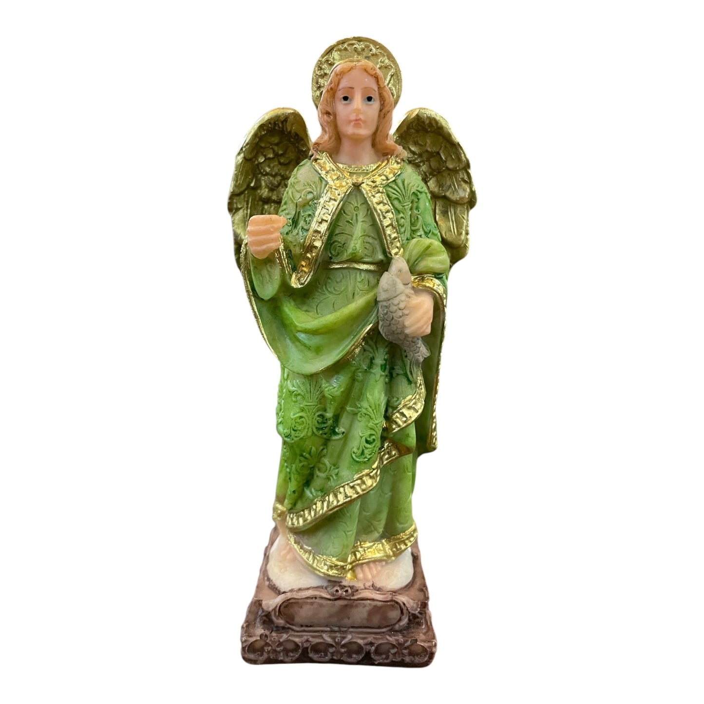 Juego 7 Arcangeles Figura Resina San Miguel, Jofiel, Chamue